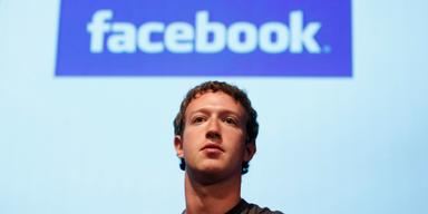 Facebooks grundare Mark Zuckerberg, inte att förväxla med advokaten i Indiana.