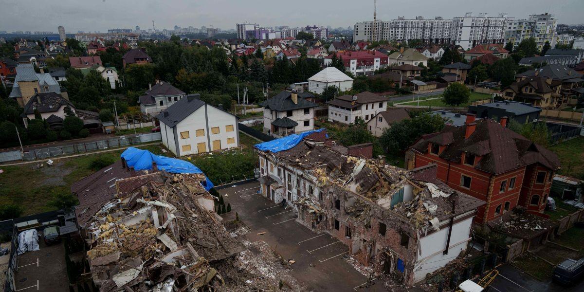 Akut behov av luftvärn i Ukraina