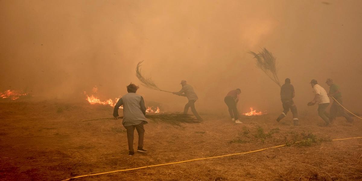 Rebordondo i Spanien drabbades när rekordhettan gjorde skogarna till bränsle för Europas nya ”normala” bränder.