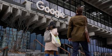 Googles huvudkontor i New York. En domare har stoppat kravet på tvångsförsäljning, vilket räddar miljardavtalet med Apple.