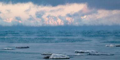 Svalbard i Arktis hör till de platser som drabbas hårdast av klimatförändringarna.
