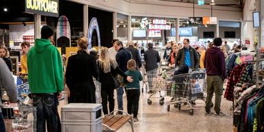Gränshandeln gör Nordby störst i Sverige