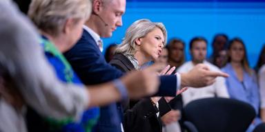 Varnar för utländsk påverkan i norska valet
