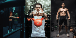 Glöm gymmet – allt du behöver är en järnkula och lite vilja