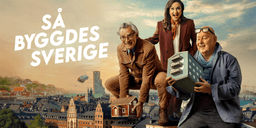 Petra Mede leder arkitekturens roadtrip – Så byggdes Sverige