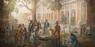 Buttonwood-avtalet 1792 ledde till New York-börsen och dagens investeringar.