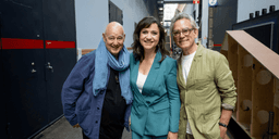 Petra Mede leder arkitekturens roadtrip – Så byggdes Sverige