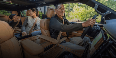 2026 Jeep Grand Wagoneer moderniseras med ny drivlina. (Foto: Stellantis)