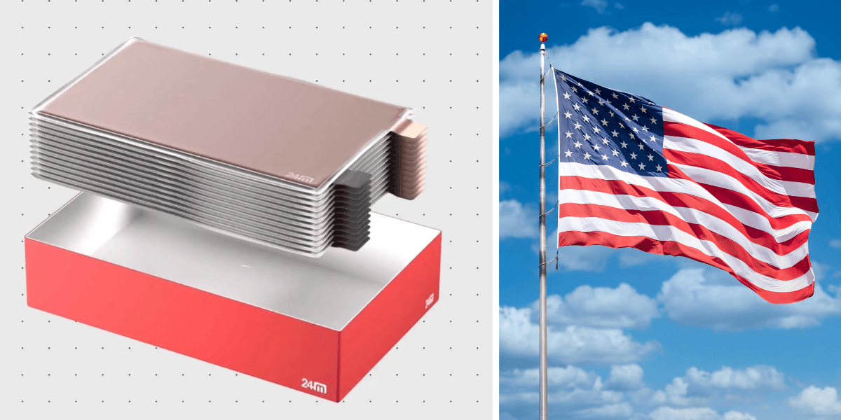 Kan detta batteri revolutionera batterimarknaden? (Foto: 24M och Canva)