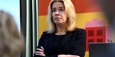 Aino Bunge, ny förste vice Riksbankschef, har nu gett sitt första officiella tal i rollen.