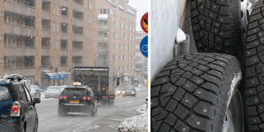 Vilka gator i Sverige har dubbdäcksförbud? Kolla listan. (Foto: Bertil Ericson/TT och Canva)