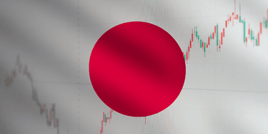Börsen rusar i Japan