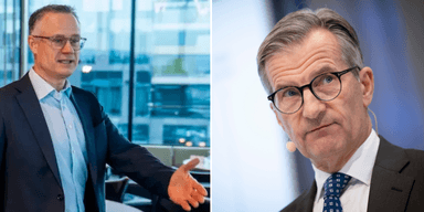 Miljardären Henrik Müller-Hansen flyttar hem till Sverige och Riksbanken anklagas för att ha sänkt räntan i onödan. (Kollage: TT)