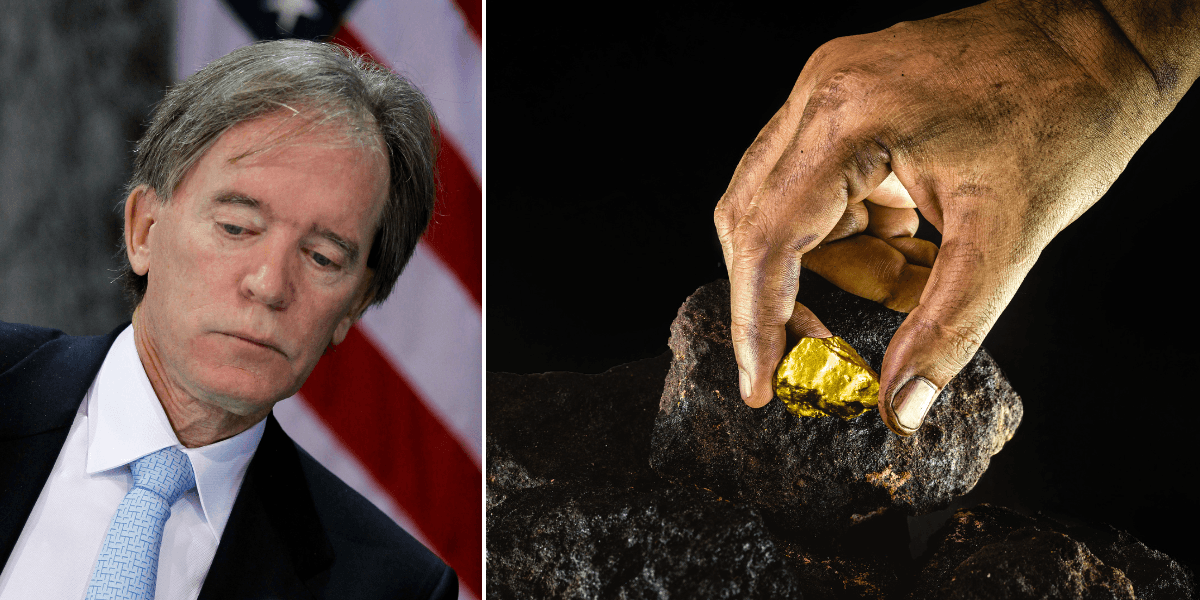 Bill Gross om guld