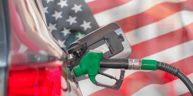 Billig bensin i USA