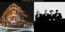 Perfekta julklappen: Bo Kaspers, middag och en natt på boutiquehotell