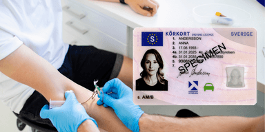 Nu har man bestämt hur man ska gå tillväga med dessa PETH-tester. (Foto: Canva och Transportstyrelsen)