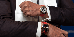 Vem bär vad? Stora läckor av kändisklockor i sociala medier