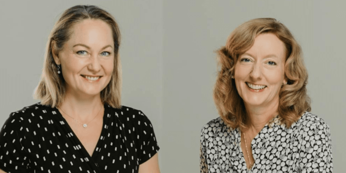 Ellinor Hult och Astrid Samuelsson, förvaltarduon bakom tre olika fonder i hälsovårdssektorn.