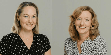 Ellinor Hult och Astrid Samuelsson, förvaltarduon bakom tre olika fonder i hälsovårdssektorn.