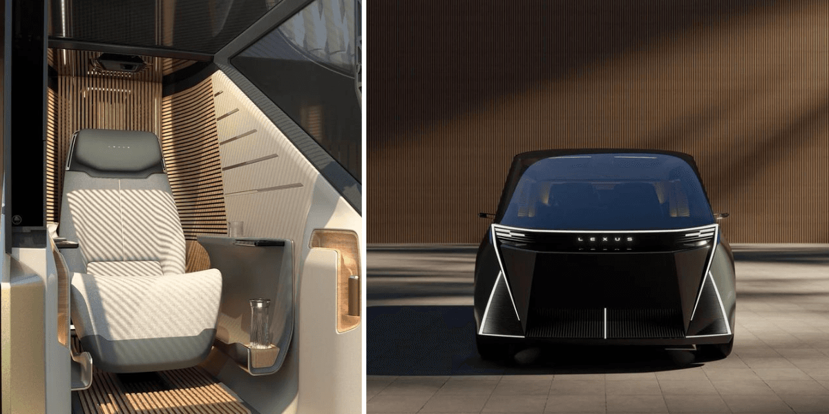 Lexus har släppt ett par koncept som är rätt balla. (Foto: Lexus)