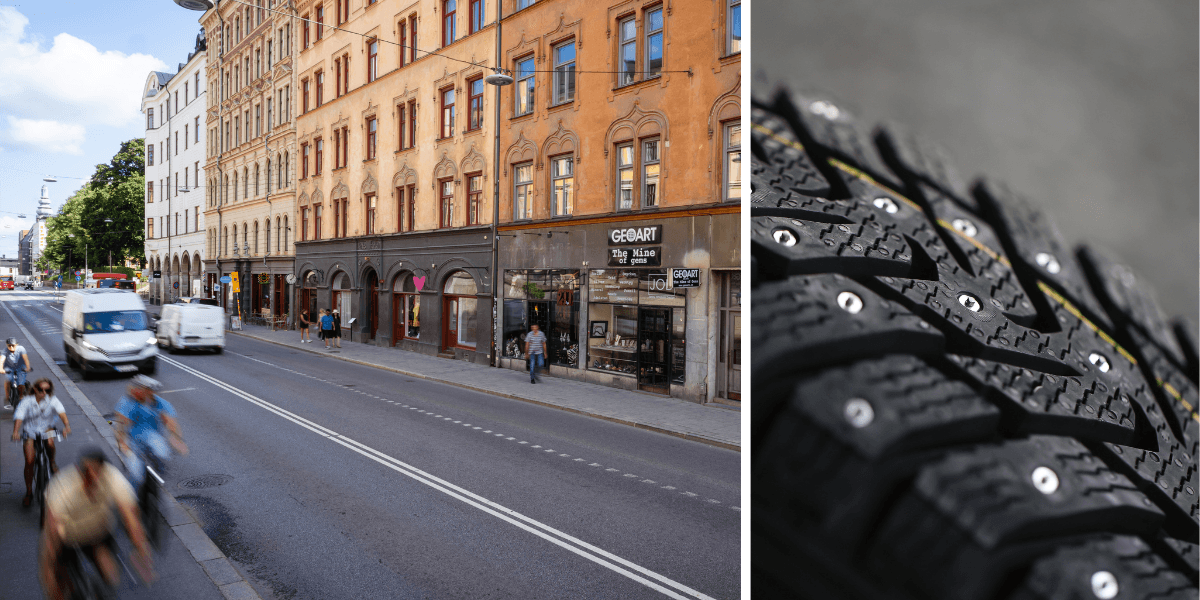 Vilka gator i Sverige har dubbdäcksförbud? Kolla listan. (Foto: Bertil Ericson/TT och Canva)