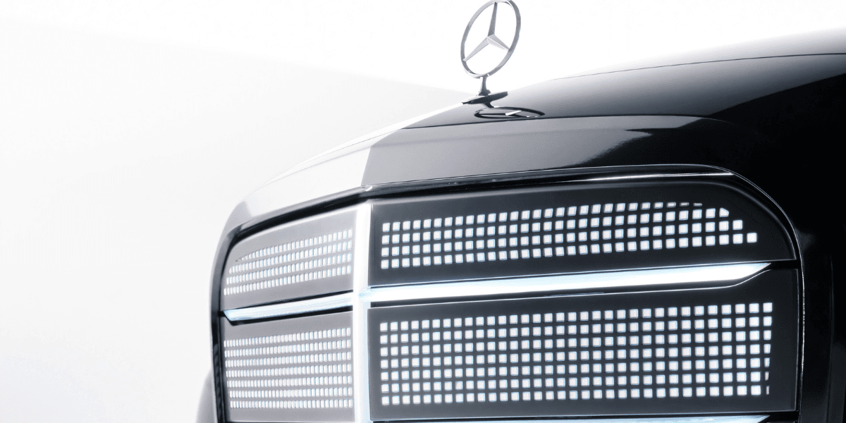 Mercedes-Benz Vision Iconic (Foto: Mercedes)