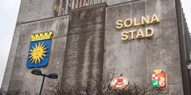 Solna stad stadshus