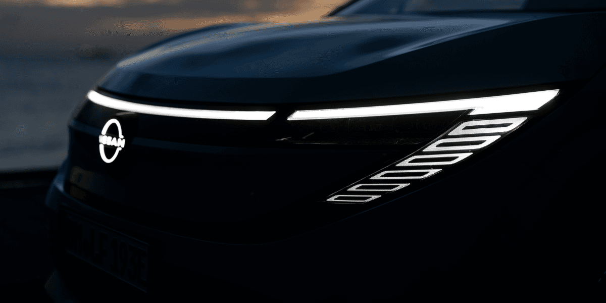Här är nya Nissan Leaf. (Foto: Nissan)