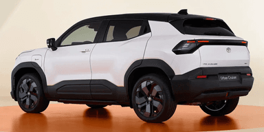 Toyota Urban Cruiser som kommer med en sanslös garanti. (Foto: Toyota)