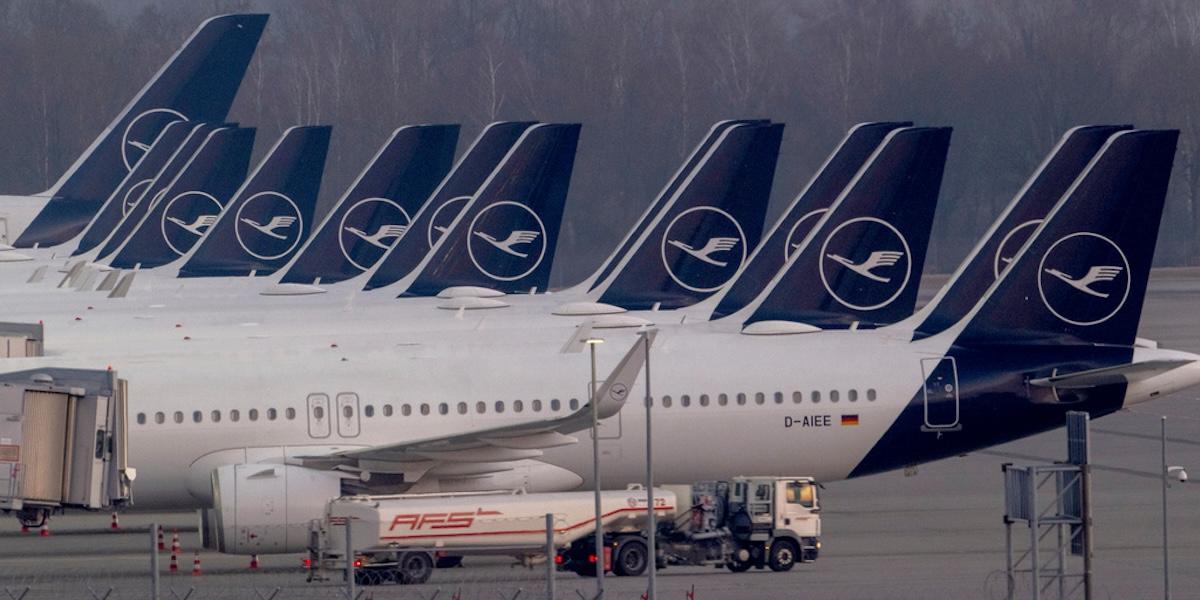 Larm för drönare i Munchen
