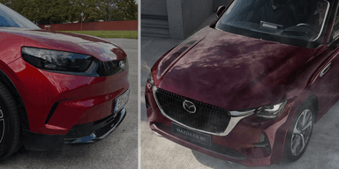 Nu är det fastställt att Norge återgår till moms på elbilar. (Foto: Åsa Wallenrud och Mazda)