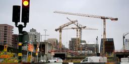 Bostadsbyggandet på väg att vända upp
