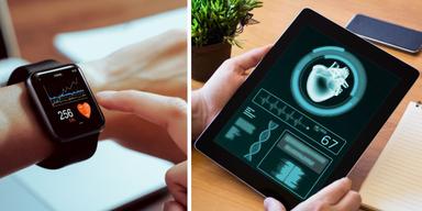 Hälsoappar. Allt fler använder hälso-appar och diagnosticerar sina egna symtom.