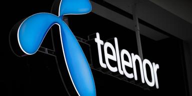 Telenors logotyp i Oslo. Bolaget står inför en stämning som kan kosta hundratals miljoner kronor. (Foto: Emilie Holtet / NTB)