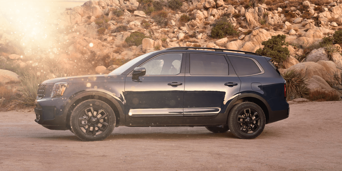 Kia Telluride är oerhört poppis i USA och gör att Kia säljer som sjutton. (Foto: Kia)