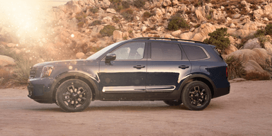 Kia Telluride är oerhört poppis i USA och gör att Kia säljer som sjutton. (Foto: Kia)