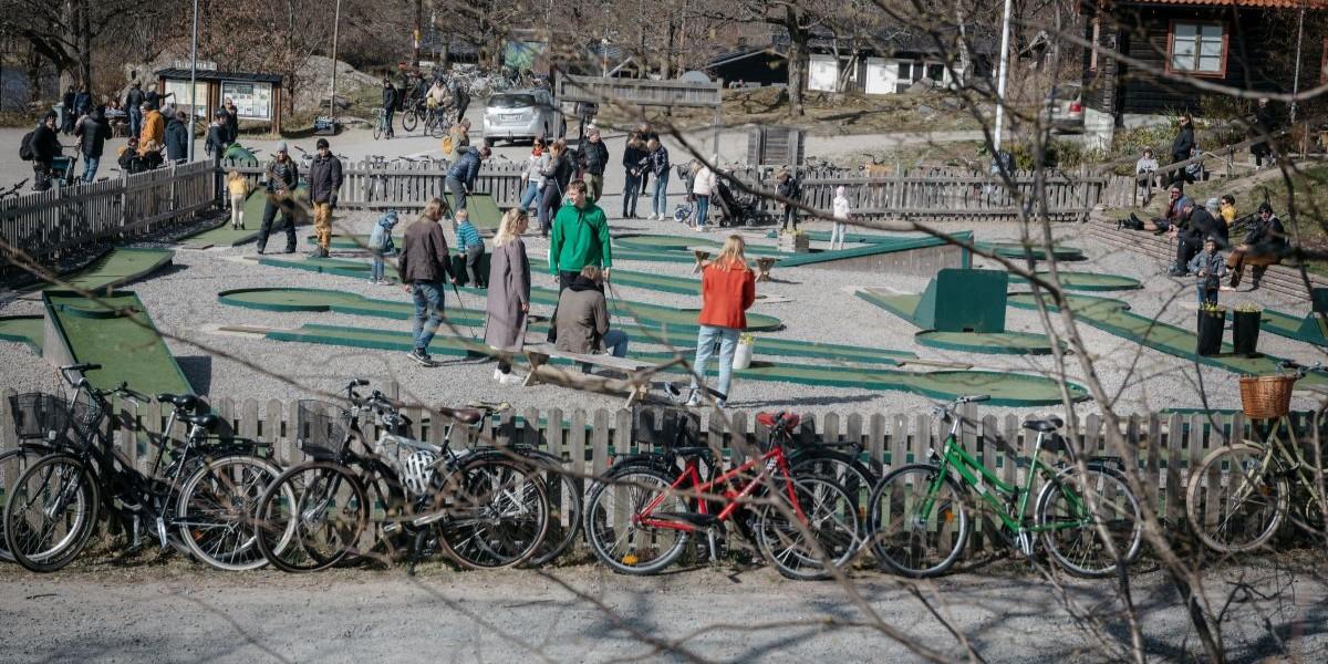Skatterättsnämnden klassar minigolf som idrott