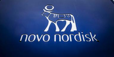 Novo Nordisk skylt
