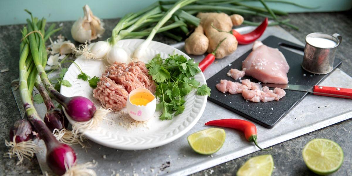 Viktigt äta mer proteinrik mat som äldre