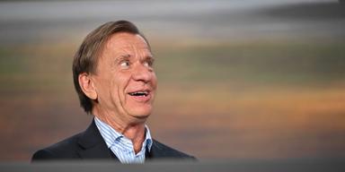 Volvo Cars-vd:n Håkan Samuelsson kan vara nöjd över att vinsten rullar på.