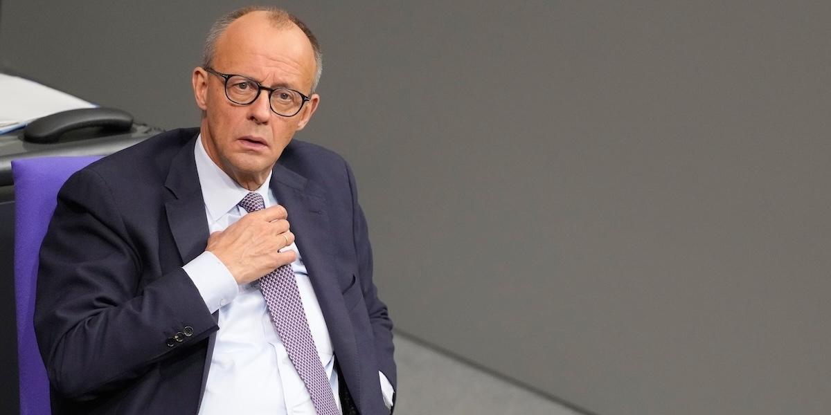 Den tyska ledaren Friedrich Merz vill se en gemensam europeisk börs.