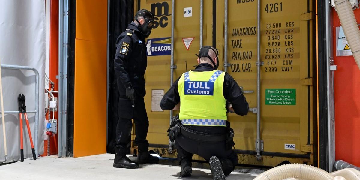 Tullen har stoppat 40 000 farliga varor i samarbete med myndighet