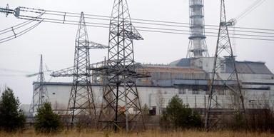 Rysk attack gjorde skydd i Tjernobyl strömlöst