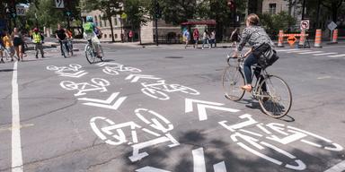 Cykelbanor i Montreal, Kanada, staden som gått i täten för Nordamerikas cykelboom.