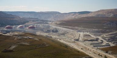 Teck Resources koppargruva Highland Valley i Kanada. Bolaget gick nyligen samman med Anglo American i en affär värd 54 miljarder dollar.
