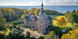 Han fick slottet som 18-åring – nu säljs det för en halv miljard