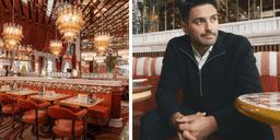 Krögaren Brazer Bozlak bygger en internationell miljardkoncern