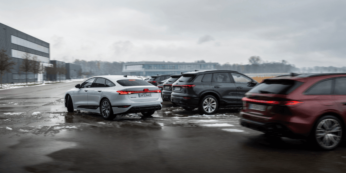 En hel radda bilar uppdateras. (Foto: Audi)