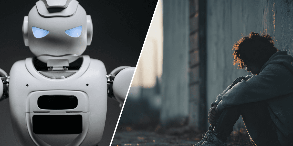 Flertalet ungdomar har tagit sitt liv medan ChatGPT hejat på. Nu stäms OpenAI av sju familjer. (Foto: Canva)